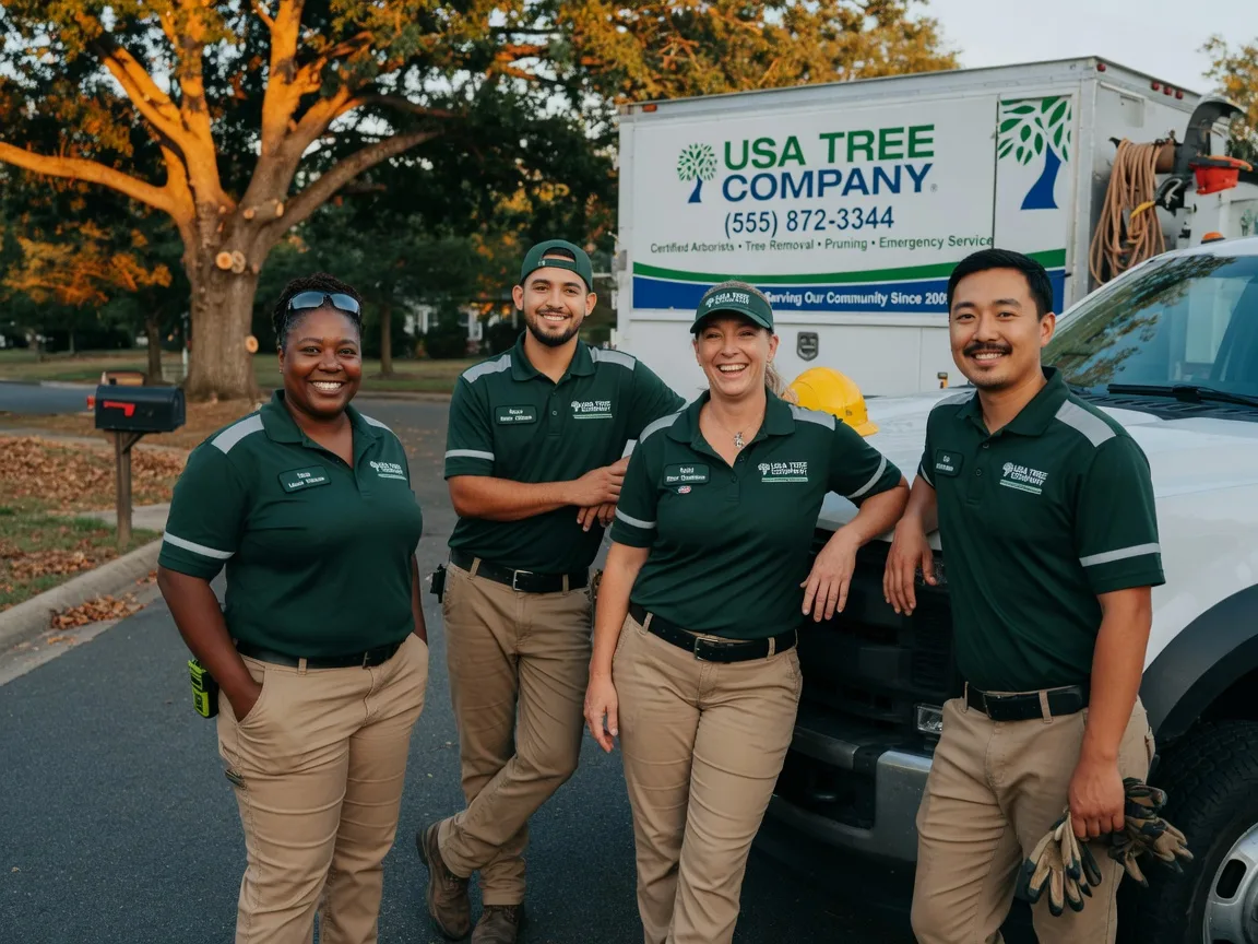 Tree Care company in Numidia, PA